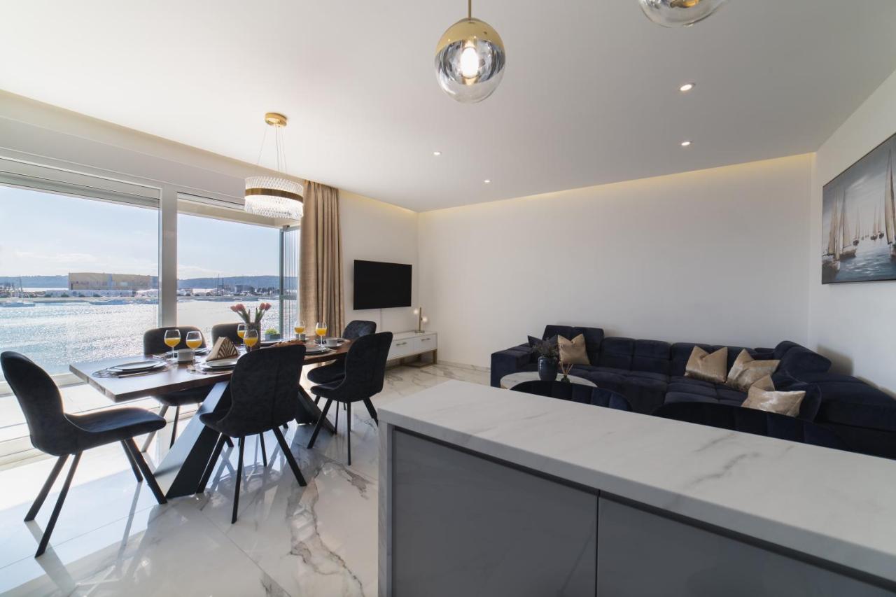 Apartman Blue Wave Trogir Exterior photo