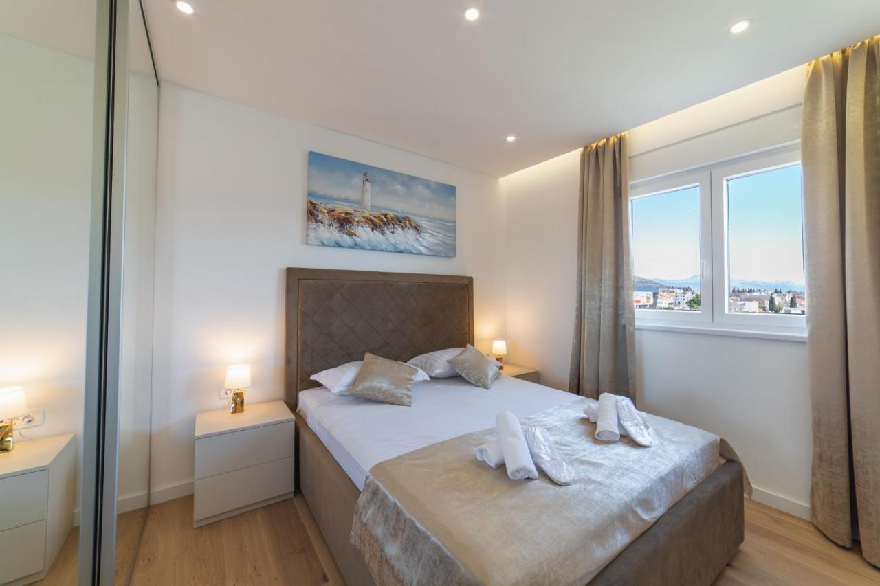 Apartman Blue Wave Trogir Exterior photo